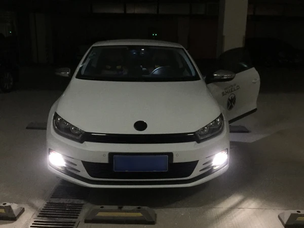 2x S25 1156 P21W BA15S светодиодный ные лампы дневные ходовые огни DRL для Scirocco R (2015 UP)|scirocco