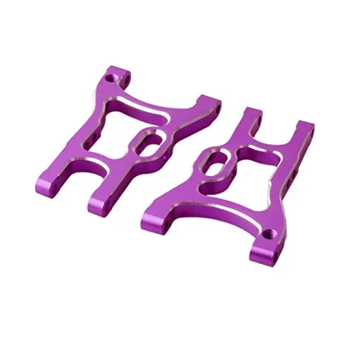 

RC HSP 102021 Alum Rear Lower Suspension Arm 02007 1:10th Upgrade Parts Purple