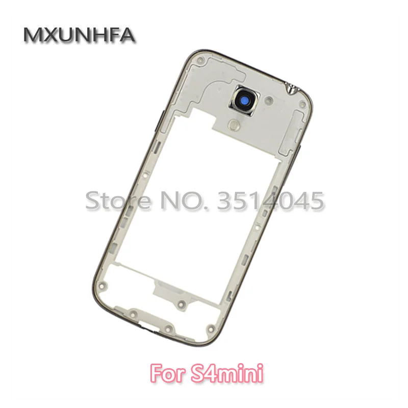 Средняя пластина рамка Корпус для Samsung Galaxy S4 mini i9190 i9195 i9192 средняя запасные части |