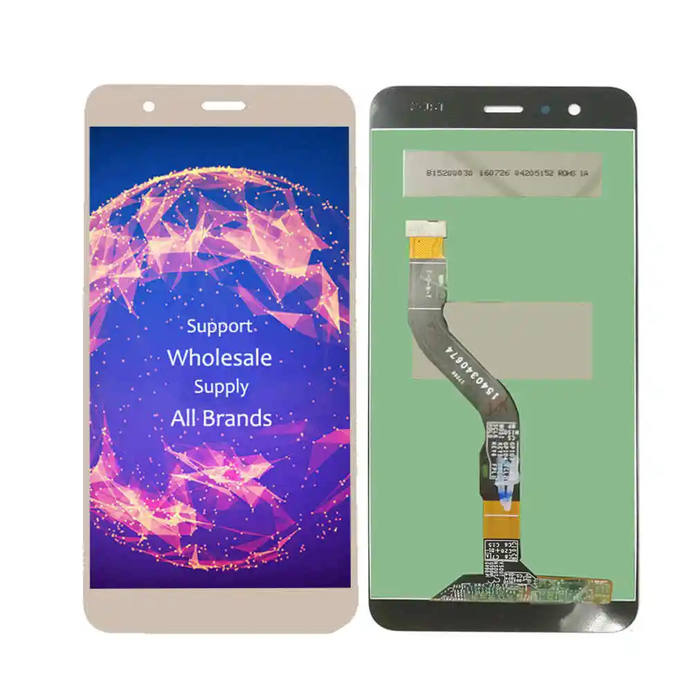 ЖК дисплей с рамкой для Huawei P10 lite WAS LX1 LX1A LX2 LX3 LX2J L03T полный сенсорный экран цифровым