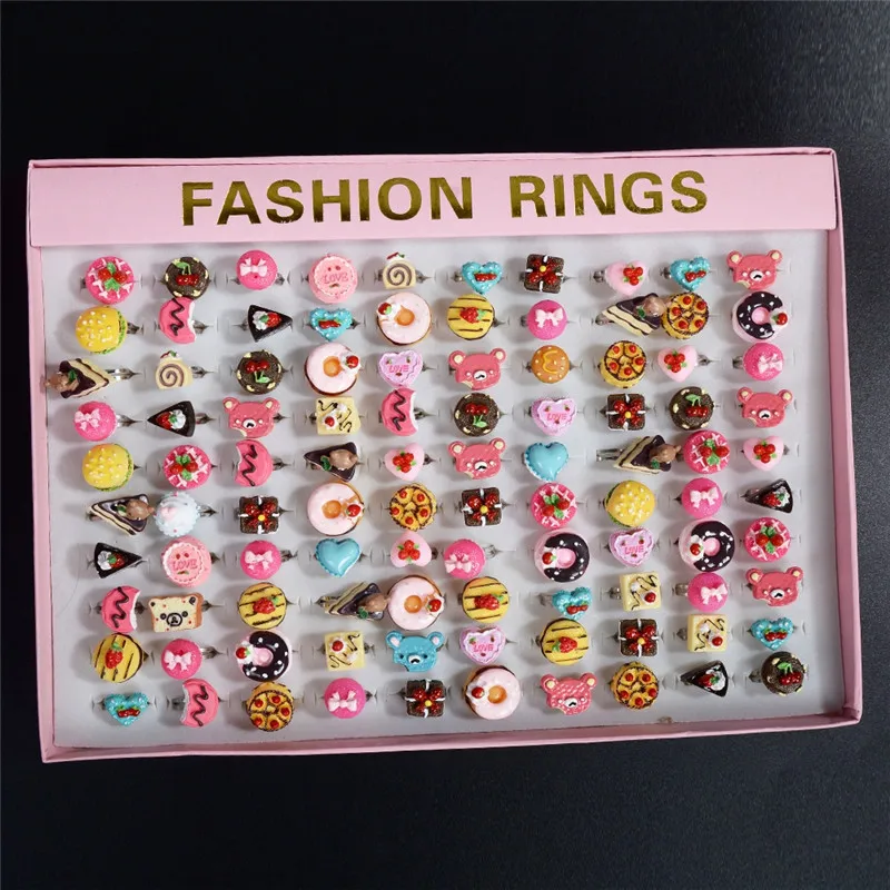 10 шт./Лот Смола отправляется случайной формы очаровательные поддельные Детские