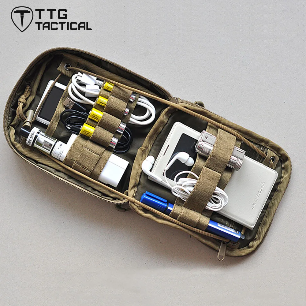 TTGTACTICAL военная сумка для первой помощи, спасательная сумка, боевой Молл, быстрое отсоединение, EMT, сумка для первой помощи, EDC, штурмовая сумка-Органайзер