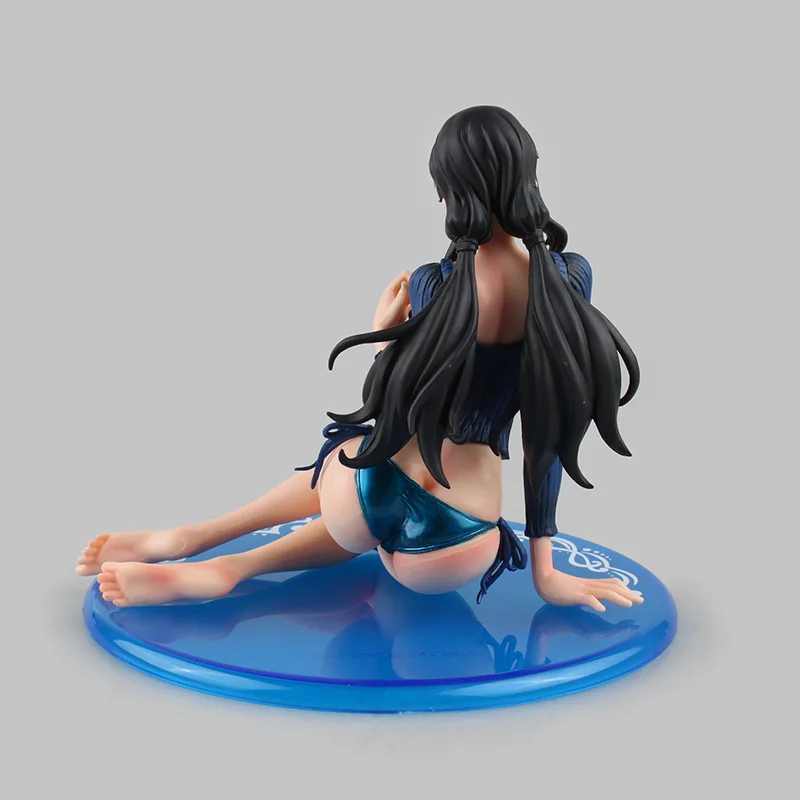 Anime One Piece 14CM Portrait Of Pirates POP Nico Robin Bikini BB Ver. Sexy PVC Figure Collectible Model Toy Brinquedos | Игрушки и