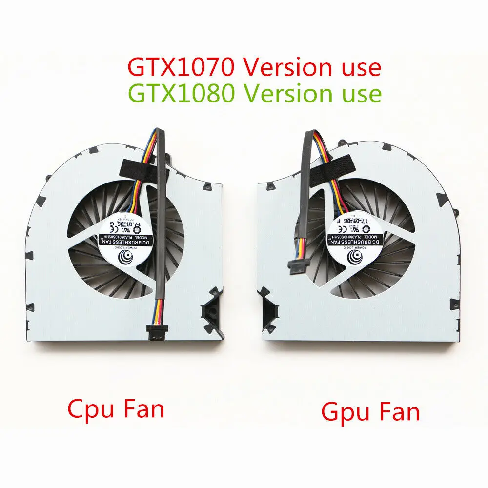 Кулер для ноутбука EVGA SC17 сменный охлаждающий вентилятор игрового GTX1070 GTX1080|Кулеры