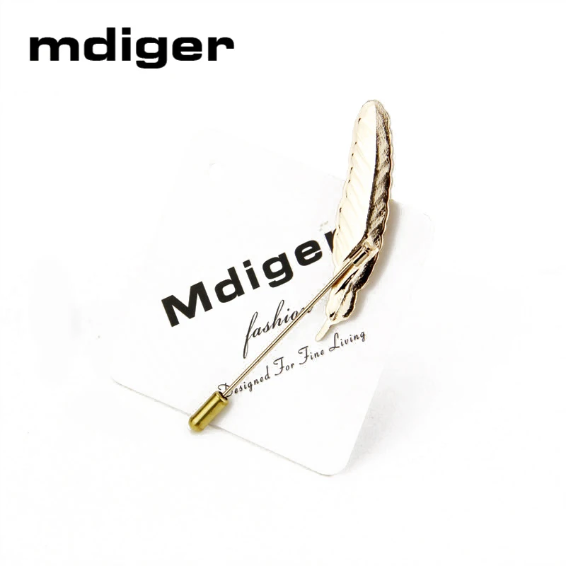 Mdiger корсаж воротник булавка брошь бижутерия для мужчин мужские костюмы броши в