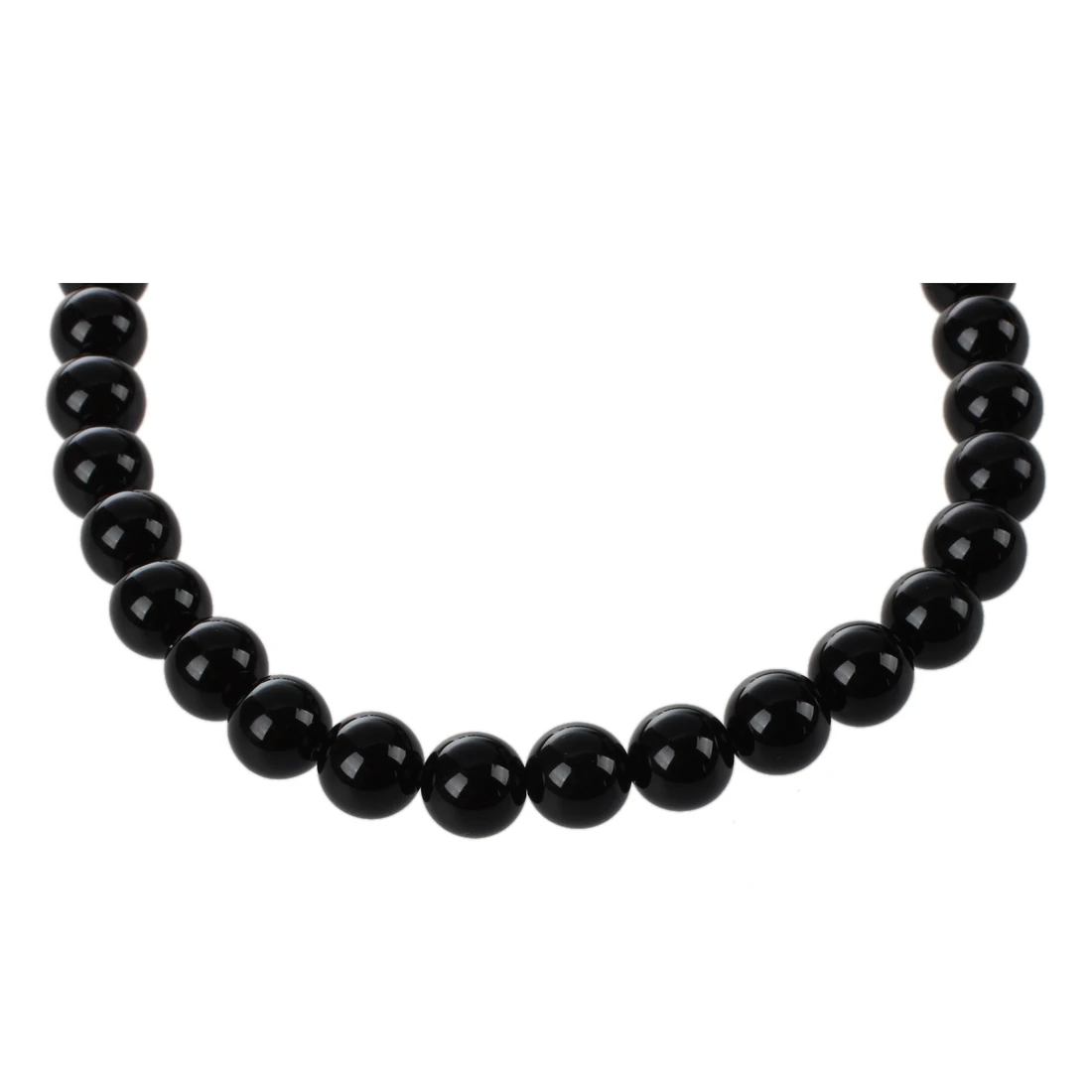 Круглые бусины черного оникса 8 мм полудрагоценные камни|loose beads|beads loosebeads beads |