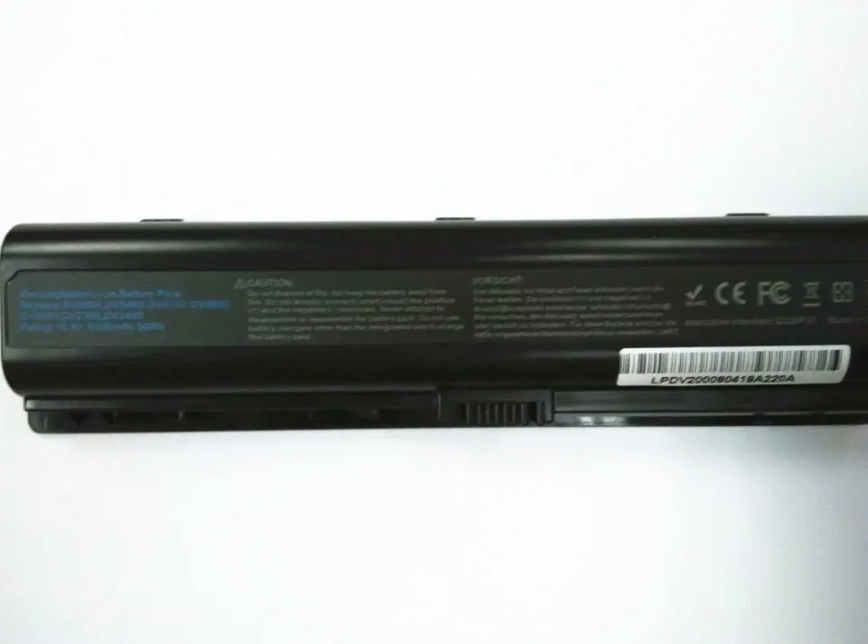 Аккумулятор для ноутбука HP Pavilion DV2000 DV2100 DV2200 DV2700 DV2800 DV2900 DV6000 DV6300 DV6400 DV6500 DV6600 DV6700