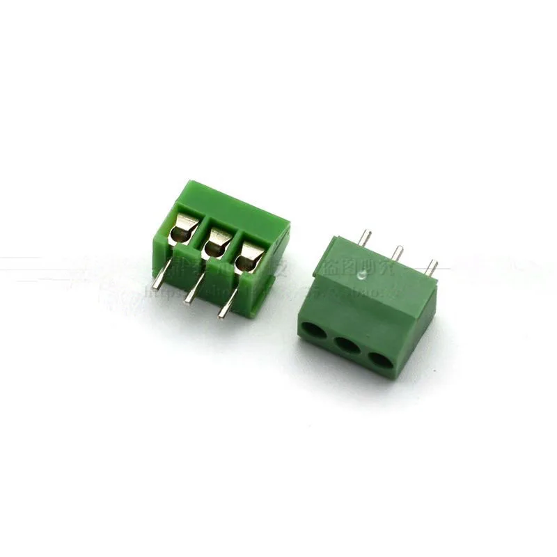 Клеммная колодка PCB винтового типа 10 шт./лот MG/KF/GZ 126-5 0 мм медь защита окружающей