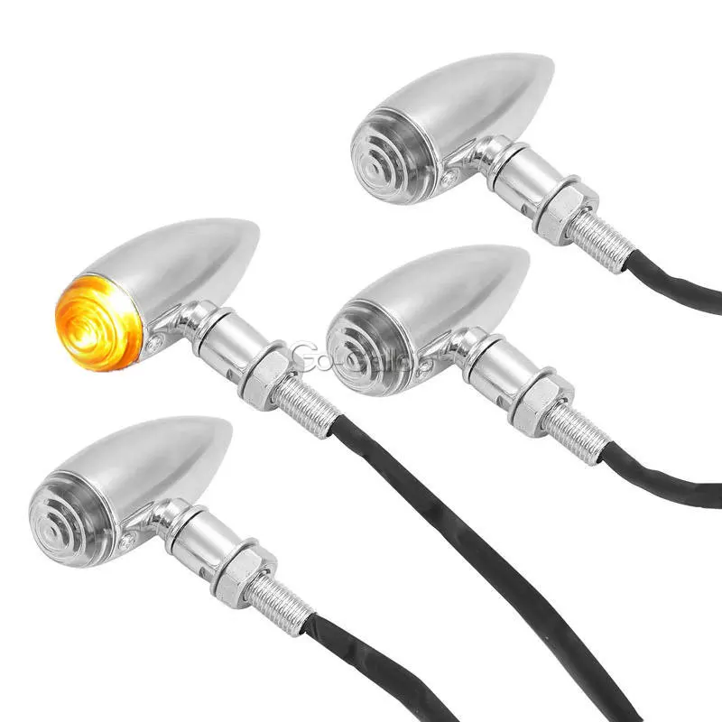 4х мотоциклетные хромированные поворотники для Suzuki 8. 9 M109R M50 M90 M95 C109R C50 C90 VL 700 750 800