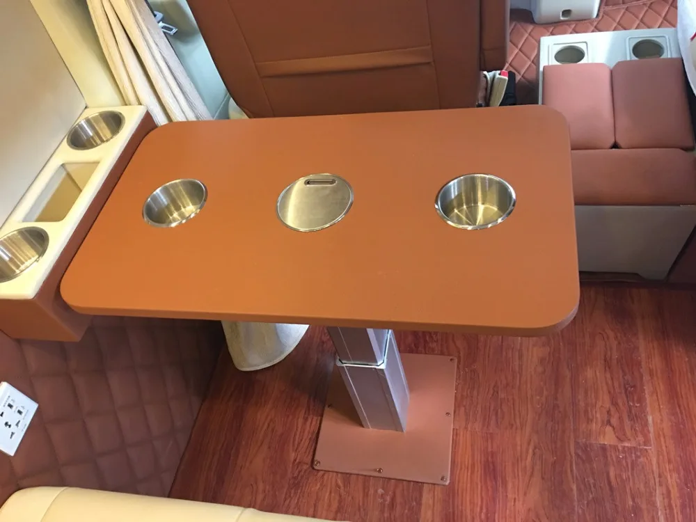 RV регулируемый по высоте Настольный carvan набор свободно регулируется от 340 до 750