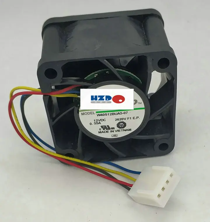 Φ 12V 0.55A 0.53A 40*40*28MM 4CM Компьютерный охлаждающий вентилятор | Компьютеры и офис