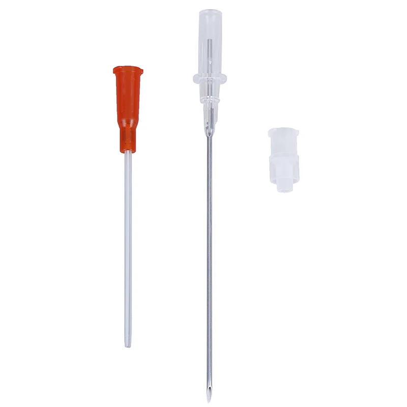 

5PCS 14G/18G/20G Body Jewelry Surgical Steel Catheter Piercing Needles Supply Sterilized Body Tattoo Needles