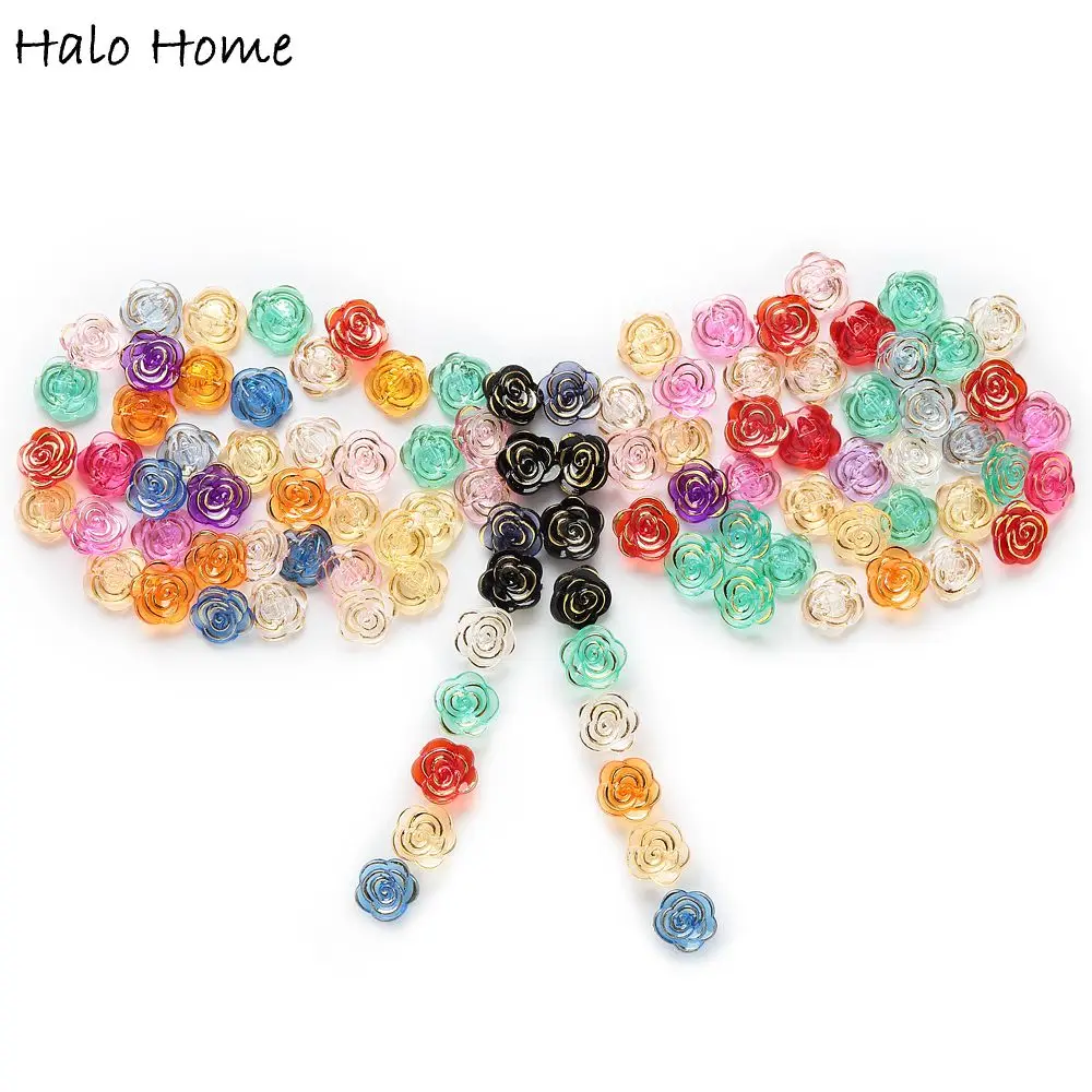 50 шт. хвостовик акриловые розовые кнопки для шитья скрапбукинга ручная Домашняя