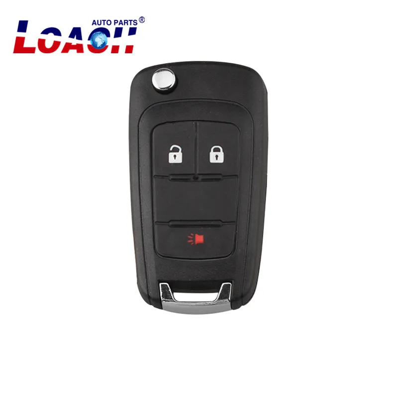 2 + 1 кнопки дистанционного ключа автомобиля для Chevrolet Sonic Equinox 2010 2016 ID46 чип 315 МГц