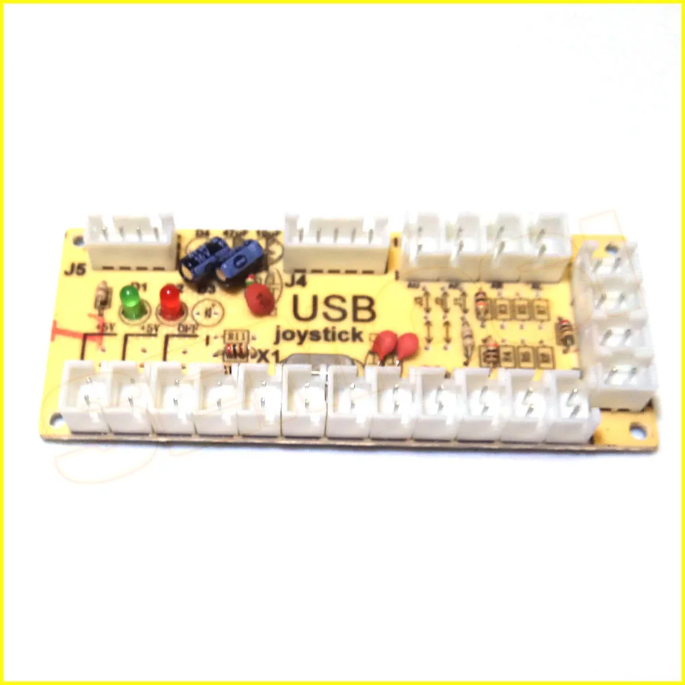 Zero Delay Аркада USB энкодер ПК в Джойстик рокер печатная плата панель управления для