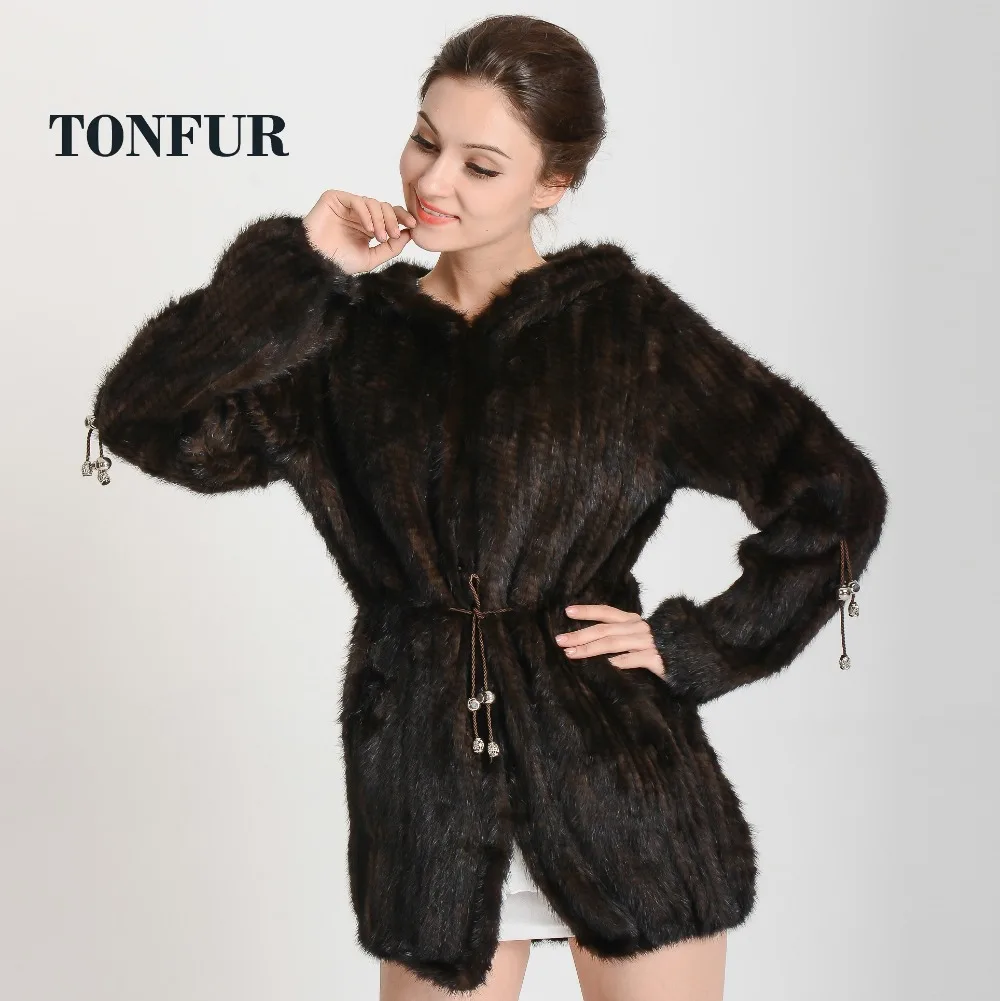 2018 Новое поступление трикотажные реальную норковую шубу из натуральной