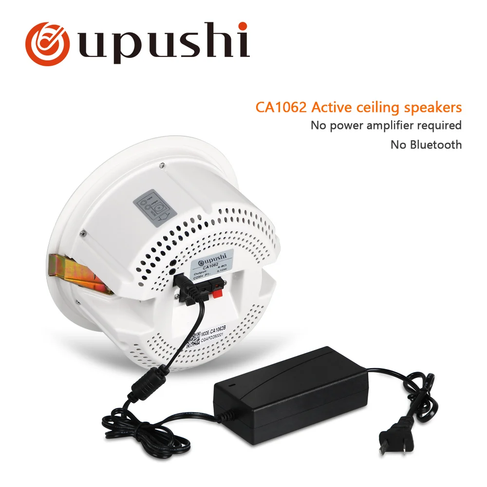 CA1062 Active Oupushi CA1062B встроенный потолочный динамик bluetooth настенный динамик Портативная акустическая система - Цвет: CA1062 Active