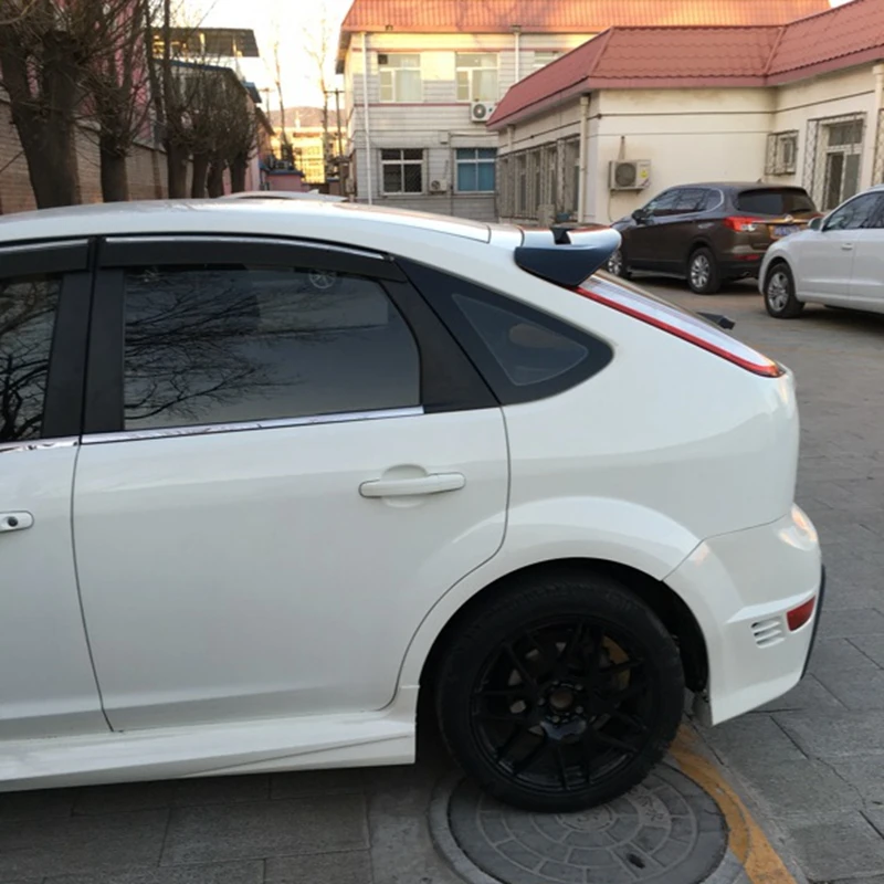 Спойлер для Ford Focus высококачественный спойлер из АБС-материала заднего крыла