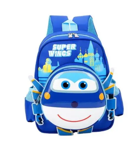 Ортопедический Детский рюкзак с 3d рисунком детская школьная сумка супер сумки