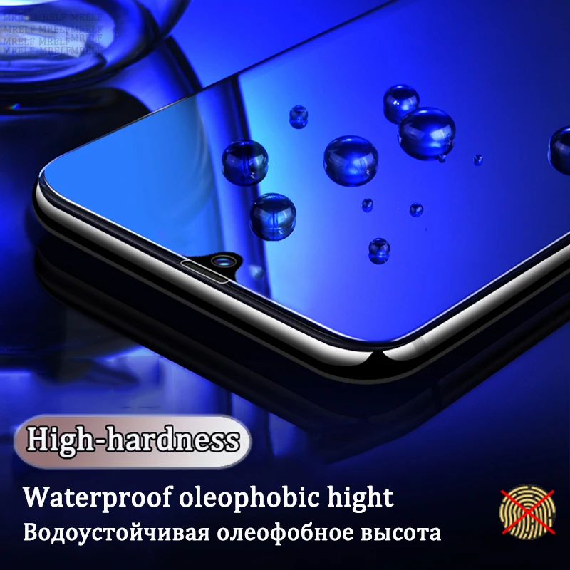 5D закаленное стекло для Huawei Honor 10 Lite Защита экрана 8X 8C 8A 7A 7X 9Lite Защитное Mate 20