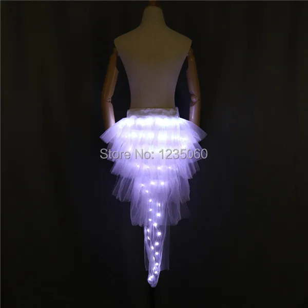 Женские светодиодная балетная юбка танцевальная одежда для балета Модная