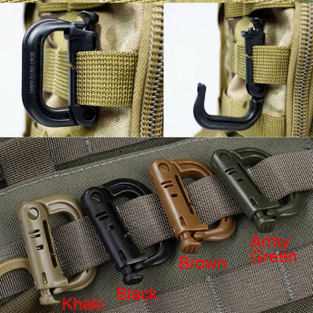 5 шт./лот ультра светильник Сумка для кемпинга рюкзак с пряжкой активного отдыха