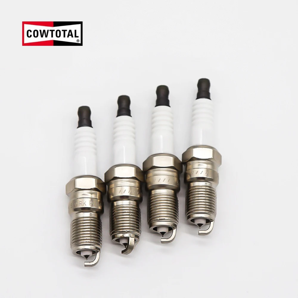 Свеча зажигания cowtote Iridium для Volvo C30 Ford Mondeo Kuga Jaguar XF X Type OE ITR6F13 (упаковка из 4