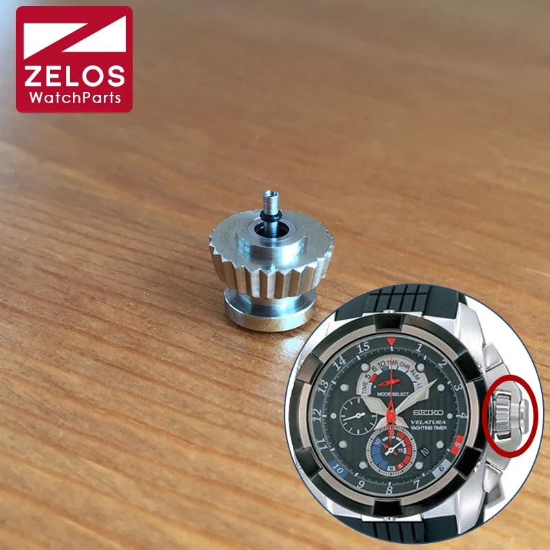 Водонепроницаемая стальная головка для часов Seiko Velatura SPC007J1 srh00j1 SRH001J1 инструменты