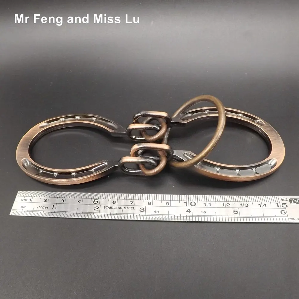 Забавные кольца-подковы головоломка строительная игрушка с замком обучающее