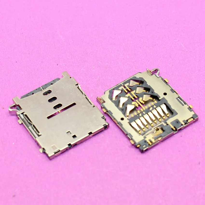 

YuXi Replacement Sim card reader holder slot For Samsung A3 A5 A7 A3000 A5000 A7000 A3009 A5009 A7009 sim card socket adapter.