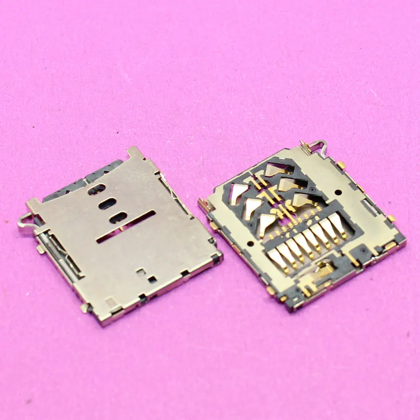 YuXi Replacement Sim card reader holder slot For Samsung A3 A5 A7 A3000 A5000 A7000 A3009 A5009 A7009 sim socket adapter. | Мобильные