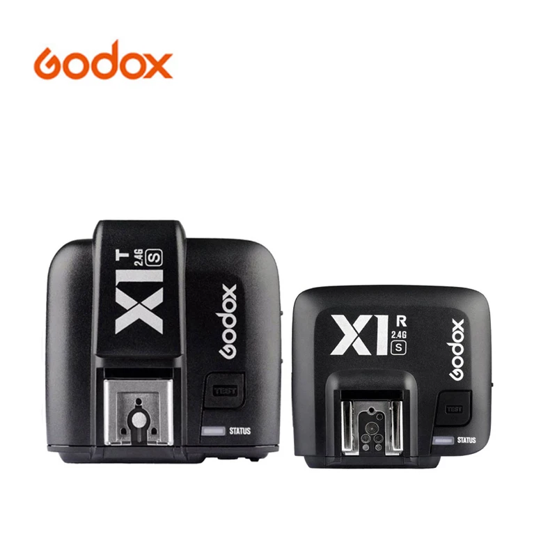 Беспроводной передатчик Godox X1T S TTL 2 4G + ресивер X1R Kit для цифровых зеркальных камер