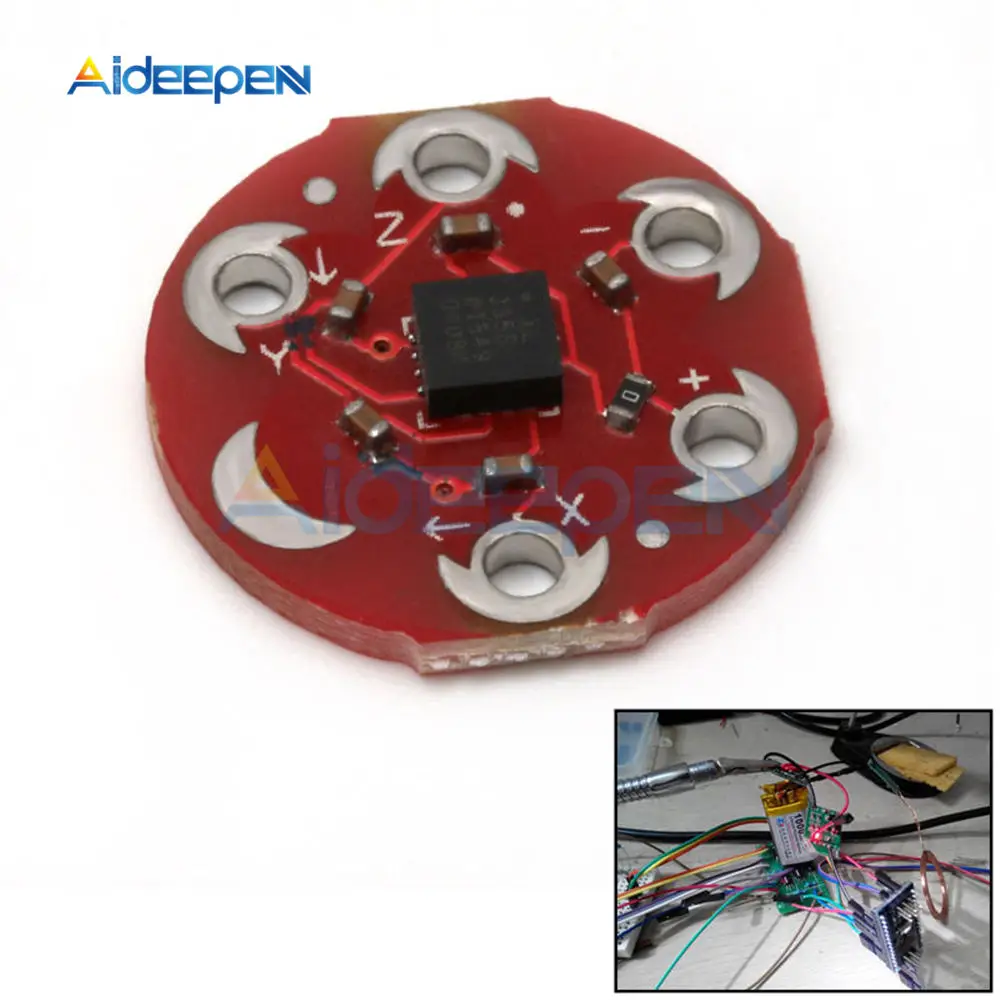 LilyPad 3 три оси акселерометр ADXL335 MEMS сенсор для Mega 2560 Mega2560 3V | Инструменты