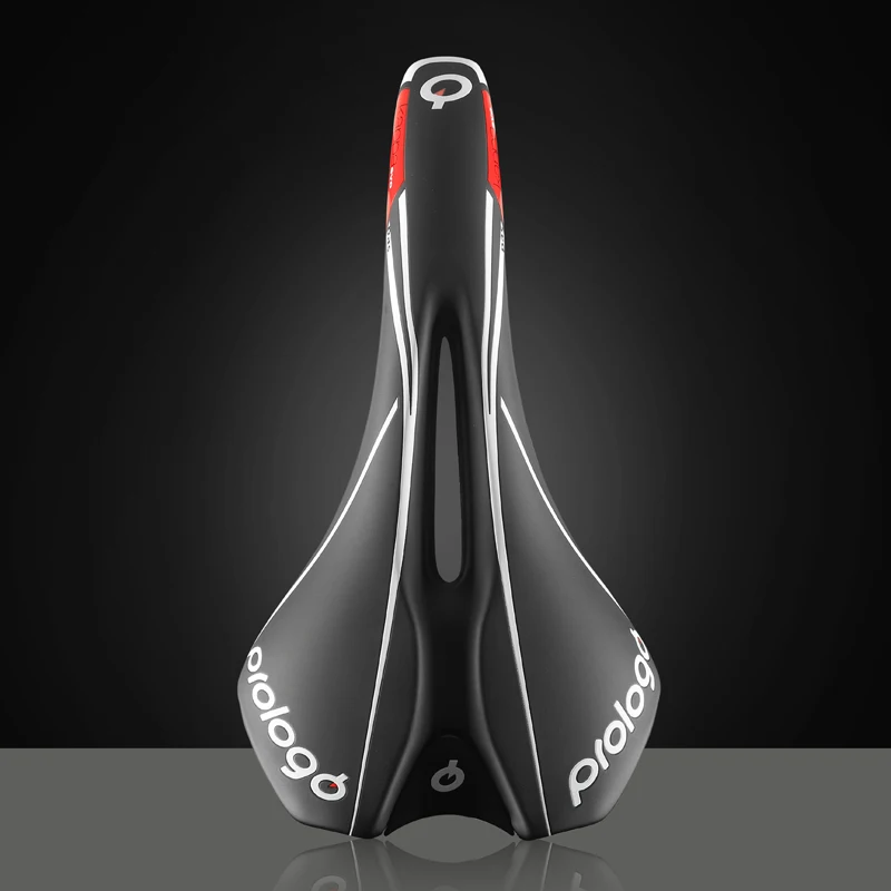 Black-White Профессиональный prologo седло MTB горный велосипед KAAPA PAS T2.0 велосипедная Подушка дорожный велосипед седло для мужчин Сверхлегкий 262 г велосипедные сиденья - Цвет: Black-White