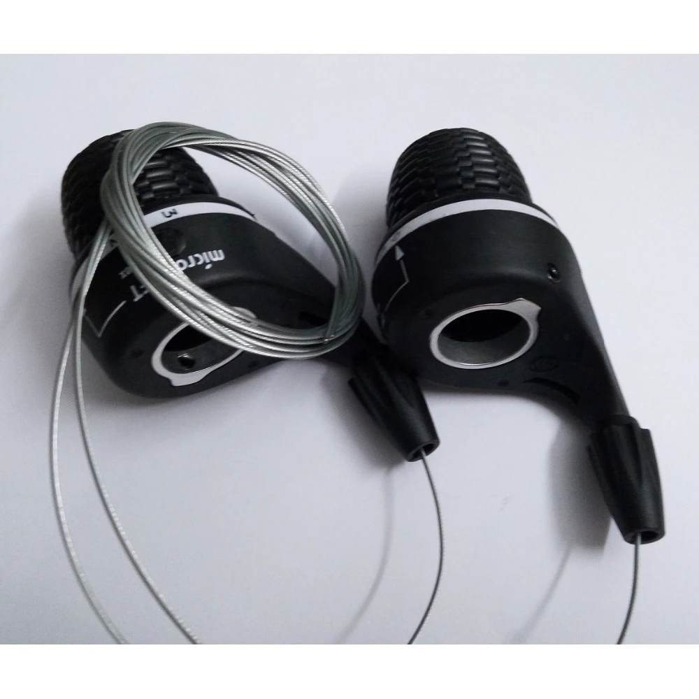 MicroSHIFT MS25-6 Твист тип Шифтер MTB Велосипед 3 x 6 Скоростей Grip Gear Shifters Trip Derailleur DIP Compatible for Shimano.