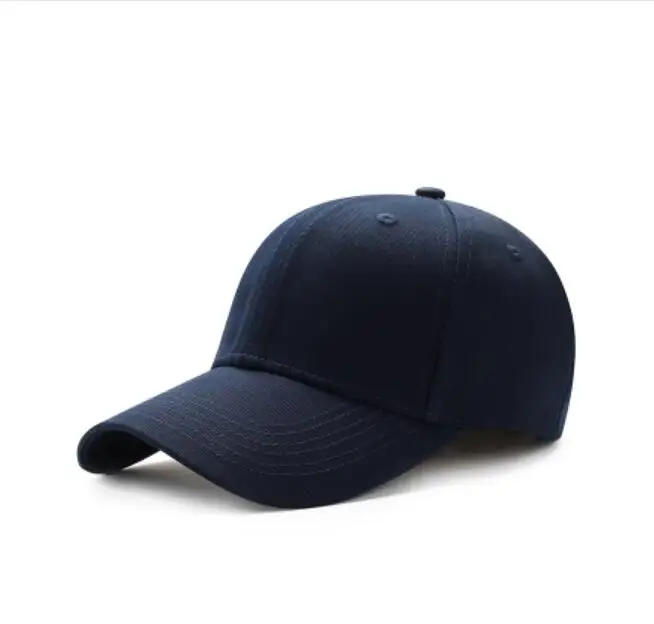 Мужская и женская однотонная Бейсболка Snapback кепка для спорта на открытом воздухе