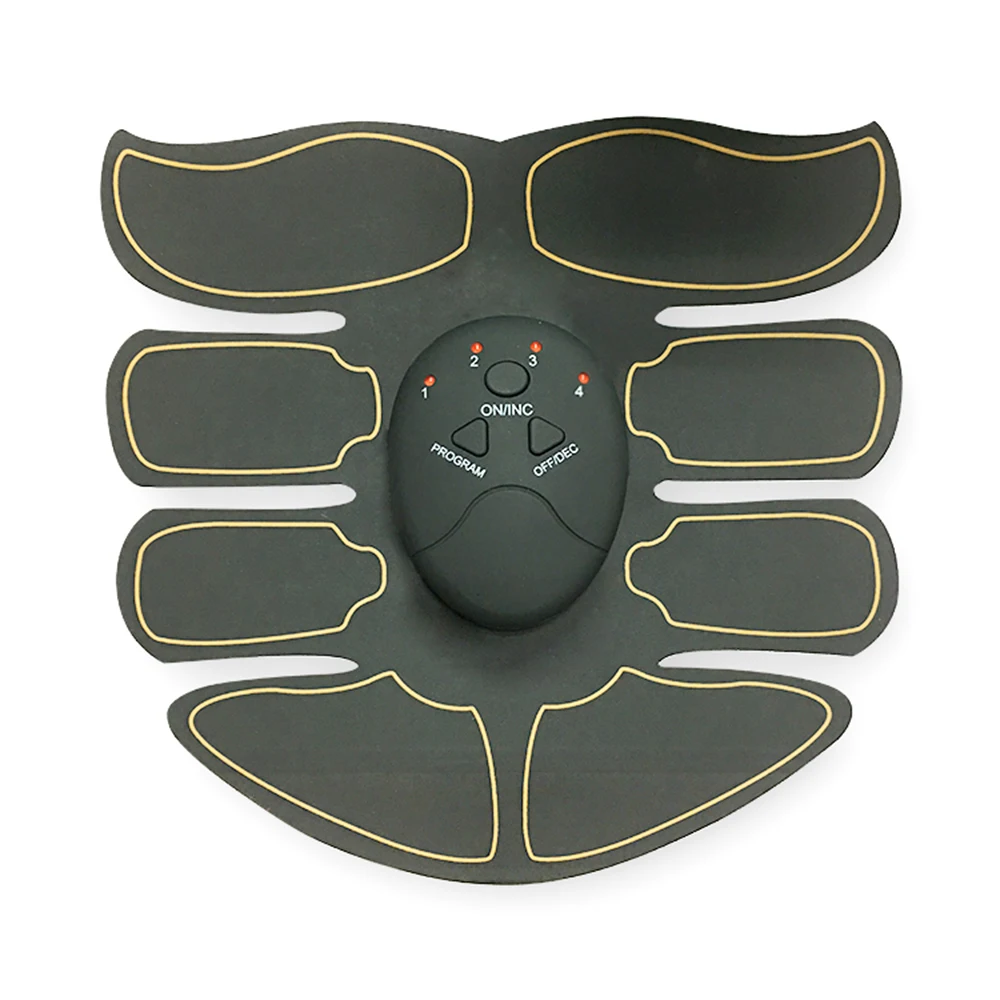 Электрический стимулятор мышц Тренажер для брюшного пресса тренажер похудения |