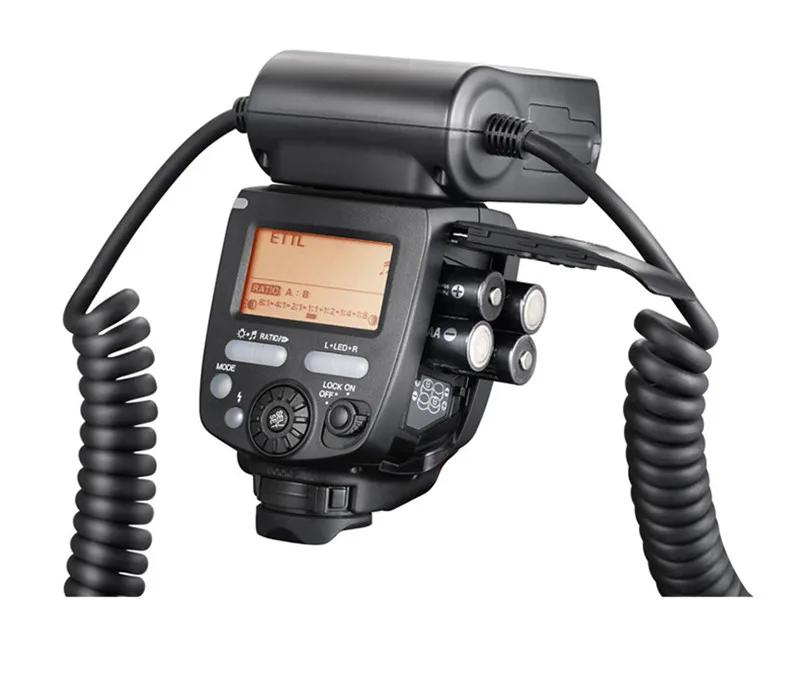 Светодиодная лампа для видеосъемки YONGNUO YN-24EX YN24EX Макро Вспышка Speedlite Macro Twin Lite ttl флэш-макросъемке для Canon 5diii 5DII 5D 6D