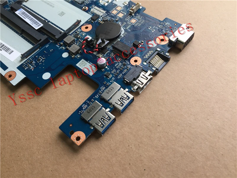 Новинка! BMWQ3/BMWQ4 NM A401 материнская плата для ноутбука Lenovo G51 35 тетрадь A8 7410 процессор