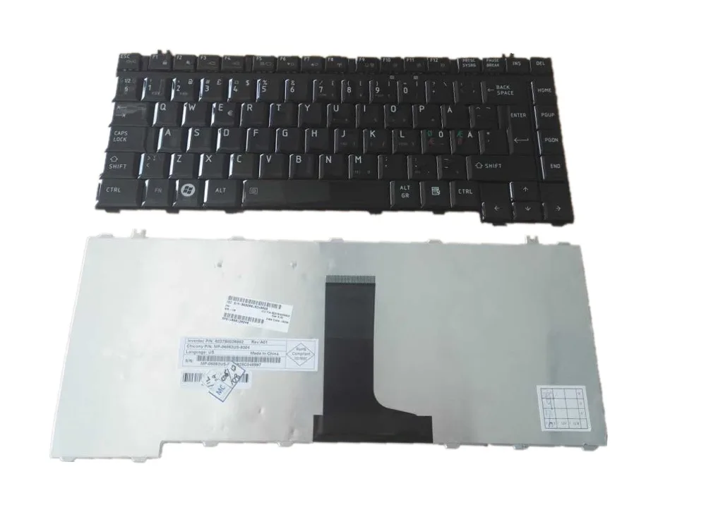 High Quality And Brand New Laptop US Keyboard for Toshiba A300 A200 L510 L511 L515 L522 L532 90 Days Warranty | Компьютеры и офис