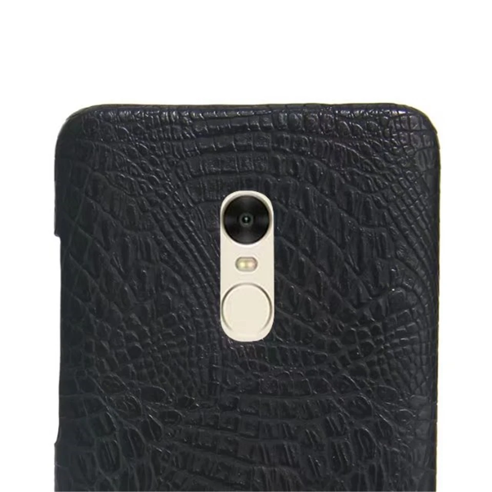 Роскошный кожаный чехол с узором крокодиловая Змея для XiaoMi RedMi 4A 4X Note 3s 3 4 5A iphone SE 5S
