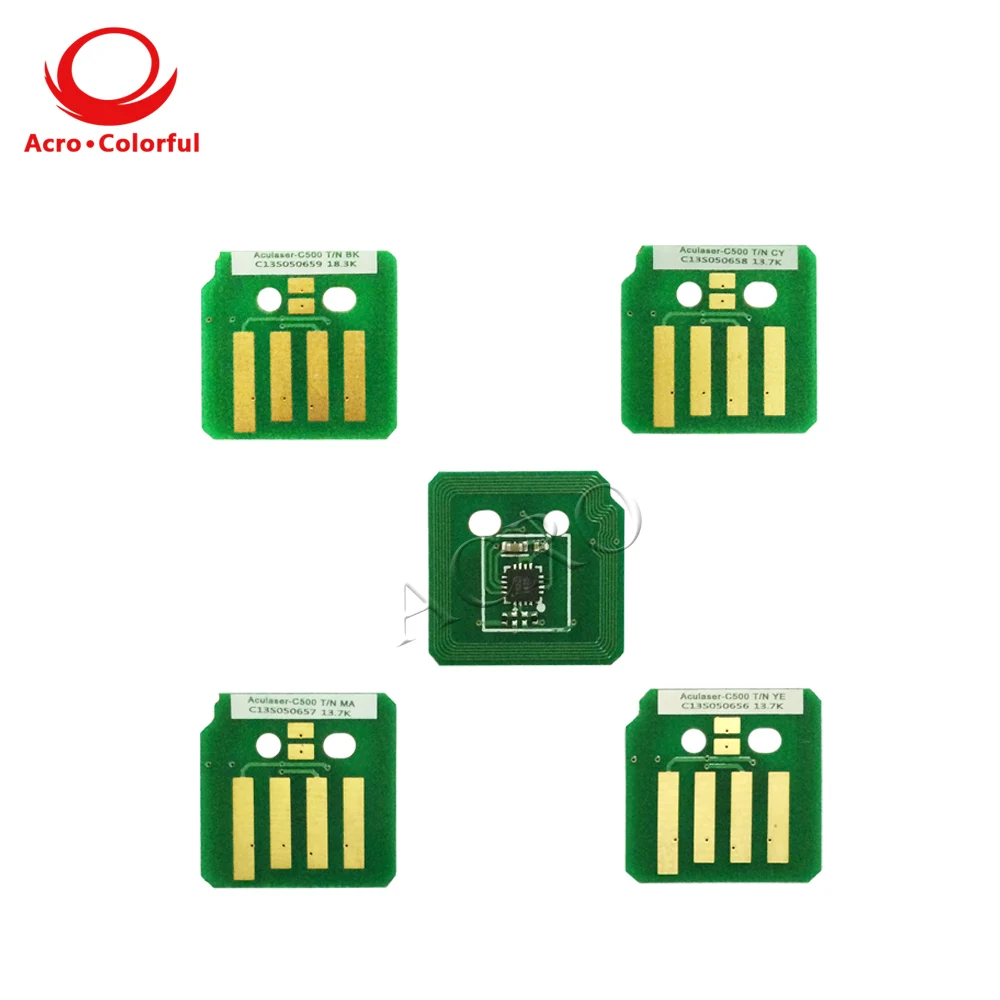 

LPC3T16K LPC3T16C LPC3T16M LPC3T16Y toner cartridge reset chip for Epson LP-S9000 LP S9000 toner chip