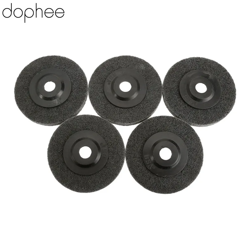 Dopee Dremel Аксессуары для полировки фибрового колеса шлифовальный абразивный диск для вращающегося инструмента Dremel шлифовальный инструмент 100 мм 1 шт