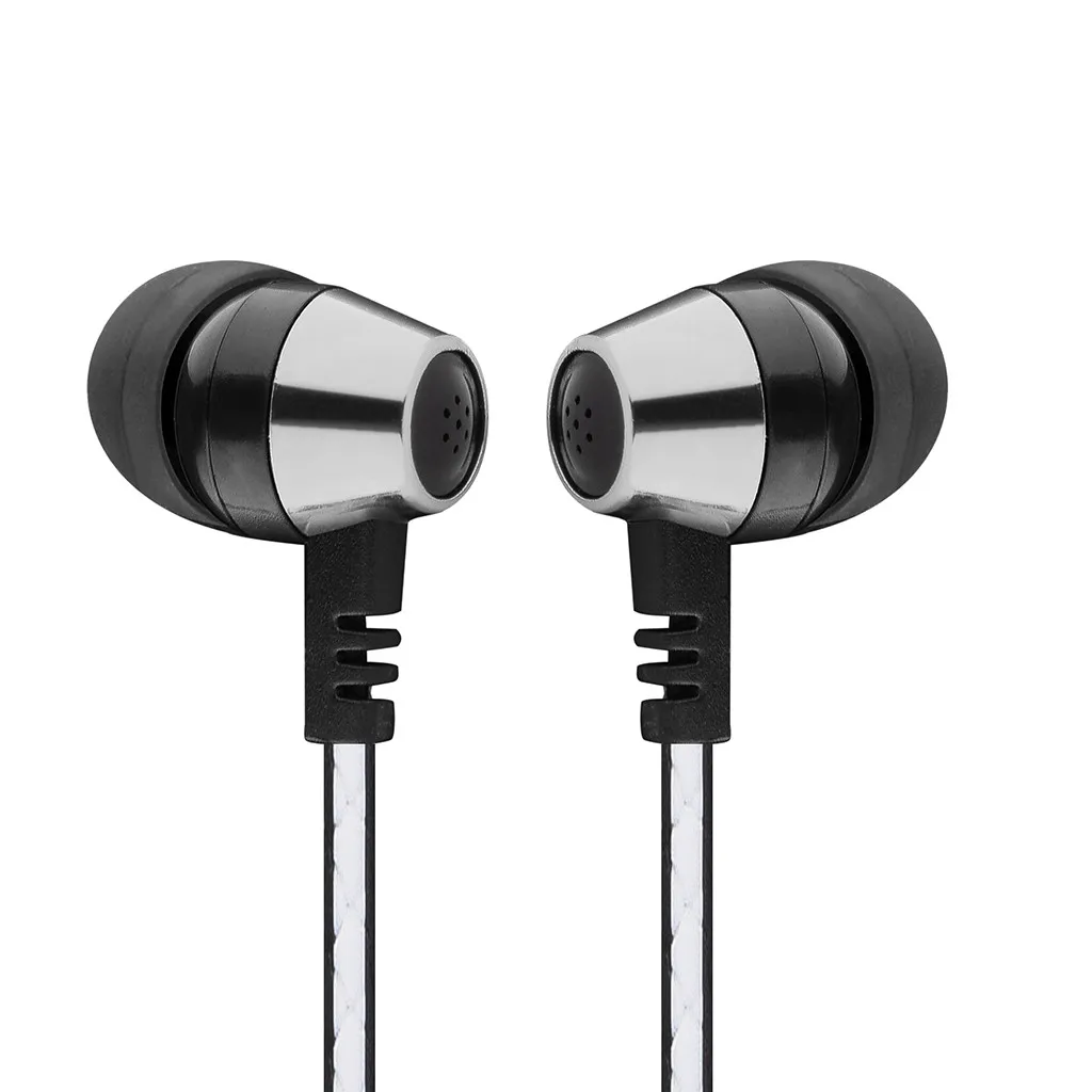 In-Ear3.5mm стерео Hifi наушники бас наушники Спортивная гарнитура с микрофоном для телефона сотовый телефон наушники