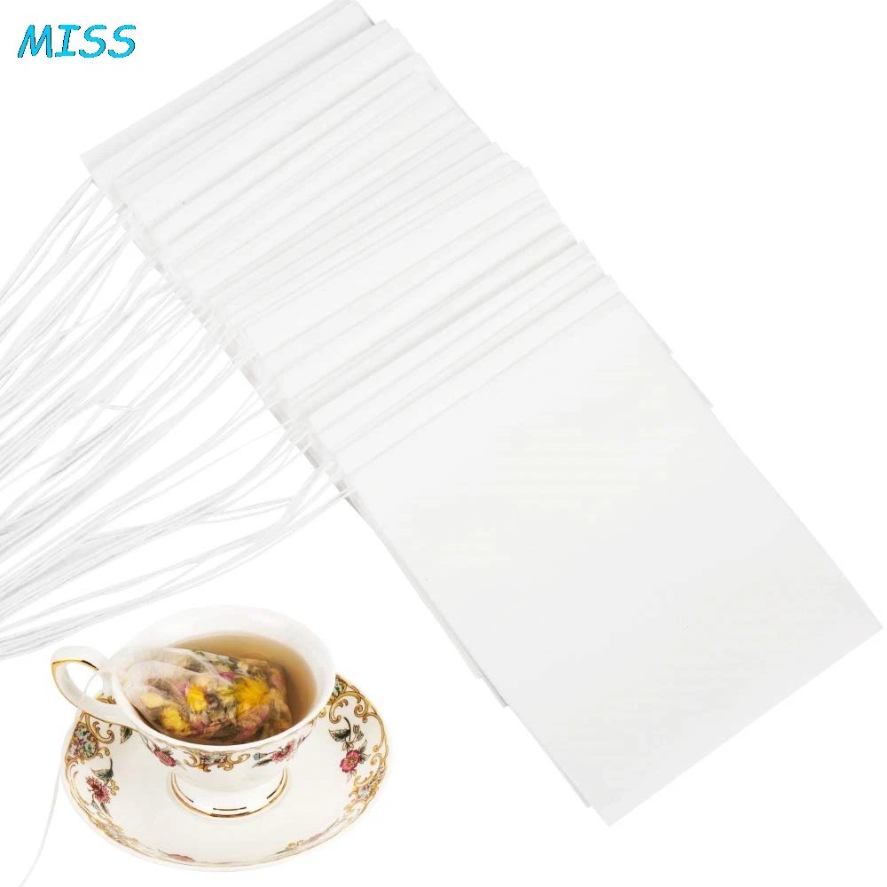 PLA Biode класса d пустые чайные фильтры мешки для заварки чая из кукурузного волокна