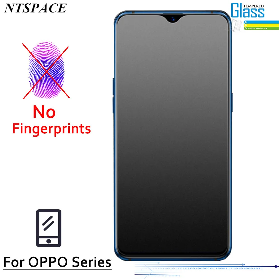 

9H Matte Frosted Tempered Glass For OPPO F9 Pro OPPO R15 Screen Protector Glass Film For OPPO F9 OPPO A73 Glass Film