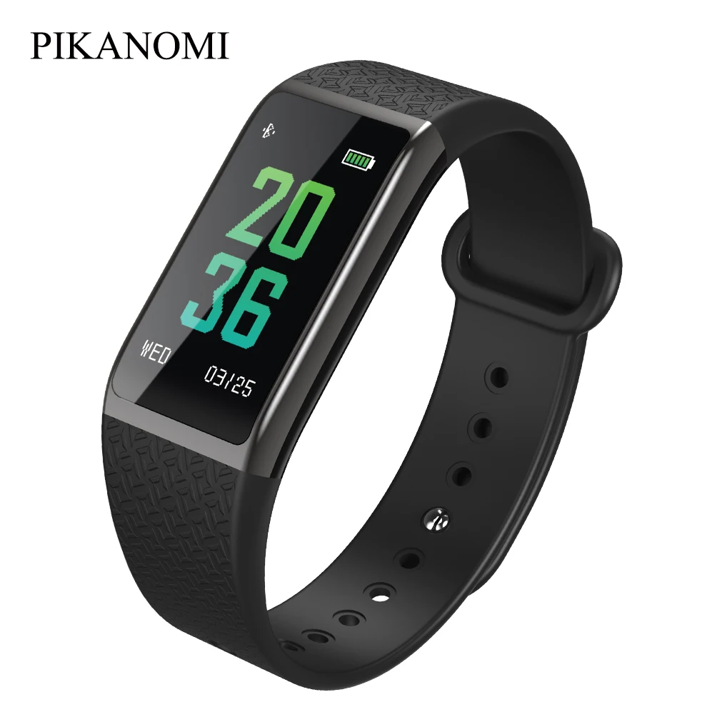 B25 Smart Напульсники IP67 Водонепроницаемый Спорт умный Браслет монитор сердечного