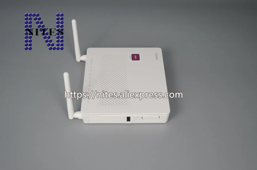 Оригинальный Huawei GPON ONU HG8245H 4GE + 2 горшка WIFI белый цвет английская версия двойной