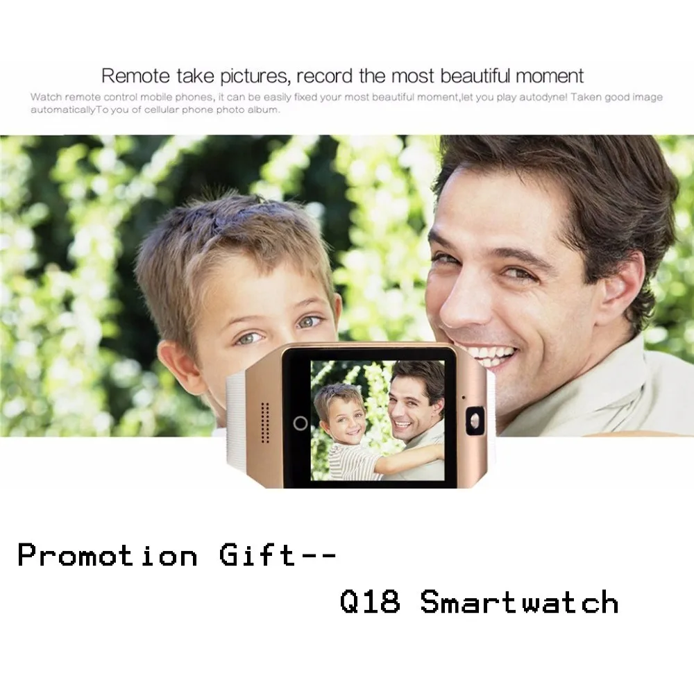 Q18 Смарт часы с сенсорным экраном умные для телефона на Android вызова Relogio SIM карта TF