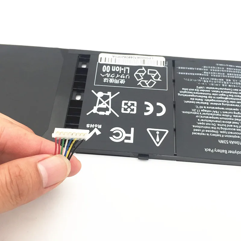 15 2 V 3510 мА/ч 53WH Новый AP13B3K AP13B8K Аккумулятор для ноутбука Acer Aspire V5 573G V7 582PG 472